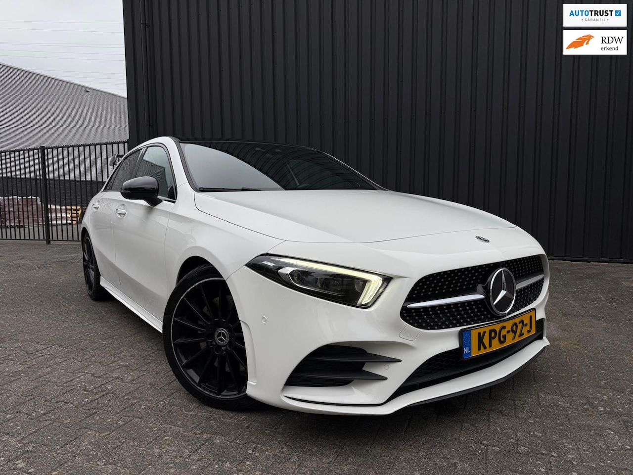 Mercedes-Benz A-klasse - 250 Sport 250 Sport - AutoWereld.nl