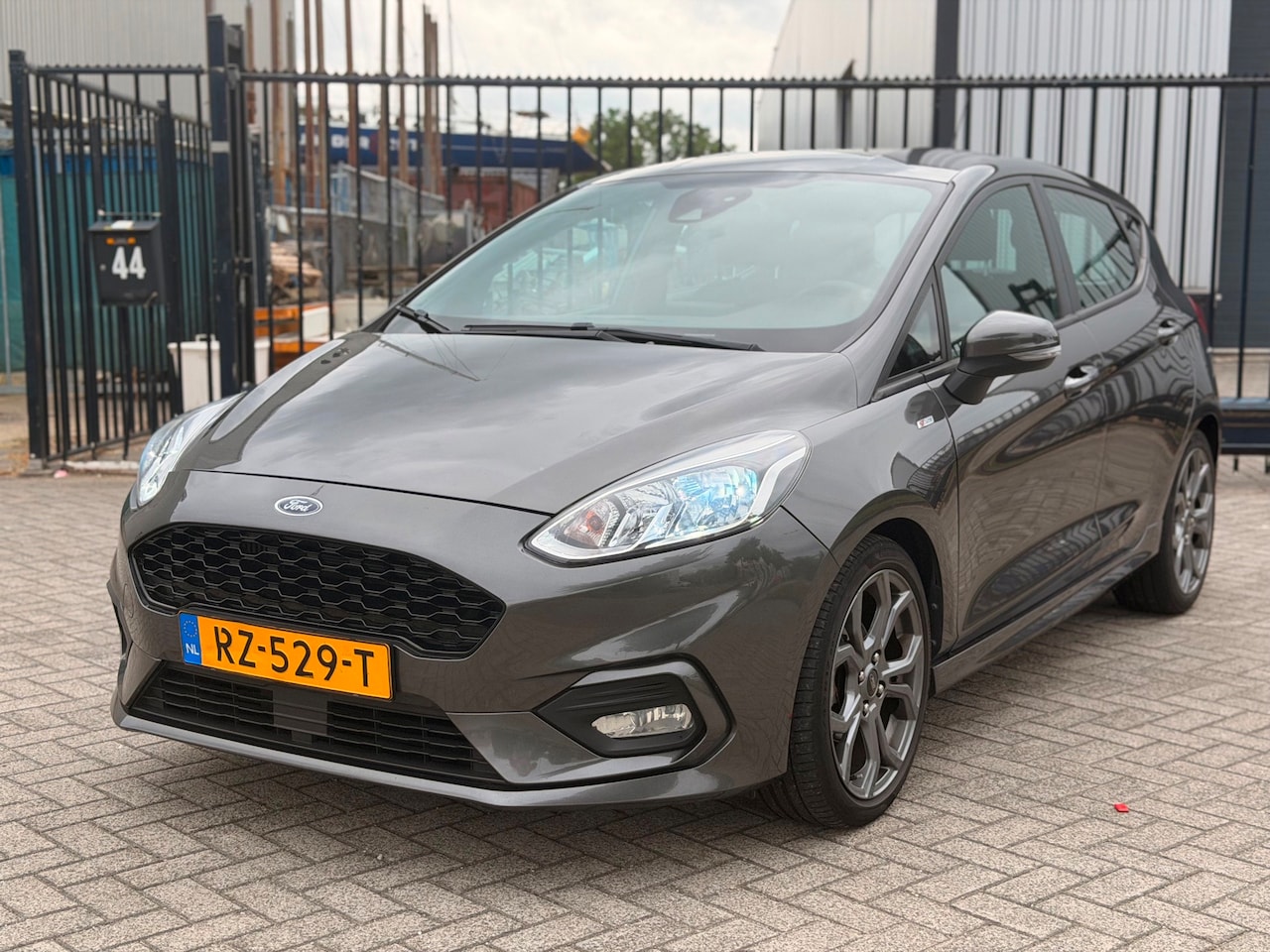 Ford Fiesta - 1.0 EcoBoost ST-Line 1.0 EcoBoost ST-Line - AutoWereld.nl