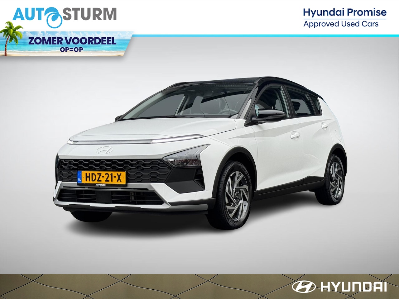 Hyundai Bayon - 1.0 T-GDI Comfort Automaat, Nieuw Model! - AutoWereld.nl