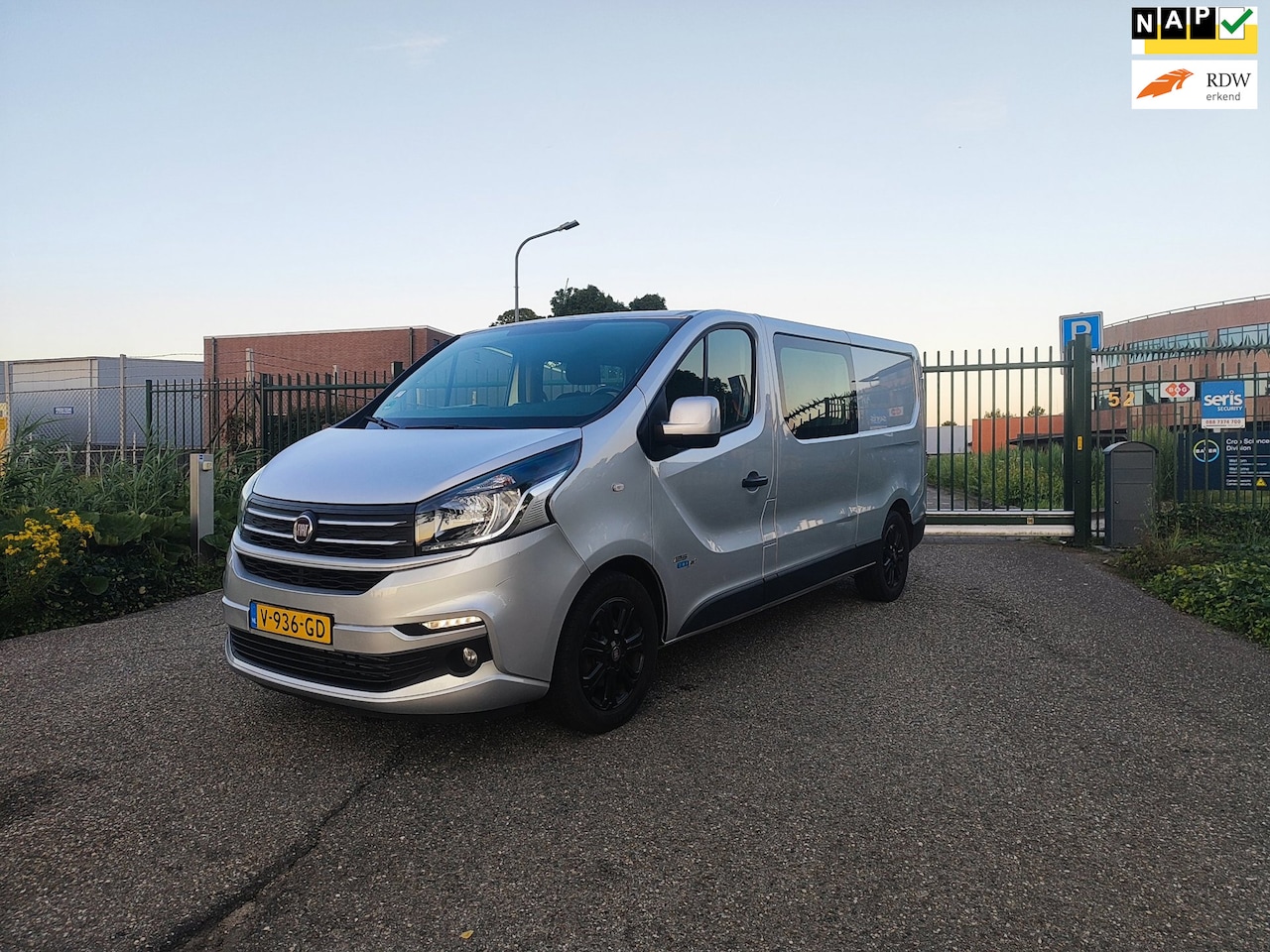 Fiat Talento - 1.6 MJ EcoJet L2H1 DC SX Airco! Nav! Nap!!! - AutoWereld.nl