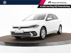 Volkswagen Polo - 1.0 TSI 95pk DSG Style · Panoramadak · Matrix LED · Stoelverwarming · ACC · Sfeerverlichti