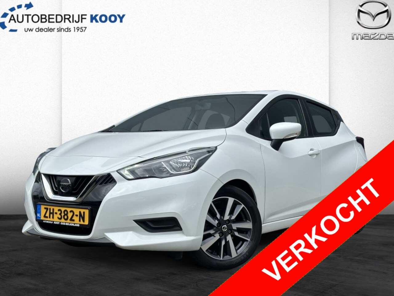 Nissan Micra - 1.0 IG-T N-Connecta 1.0 IG-T N-Connecta - AutoWereld.nl