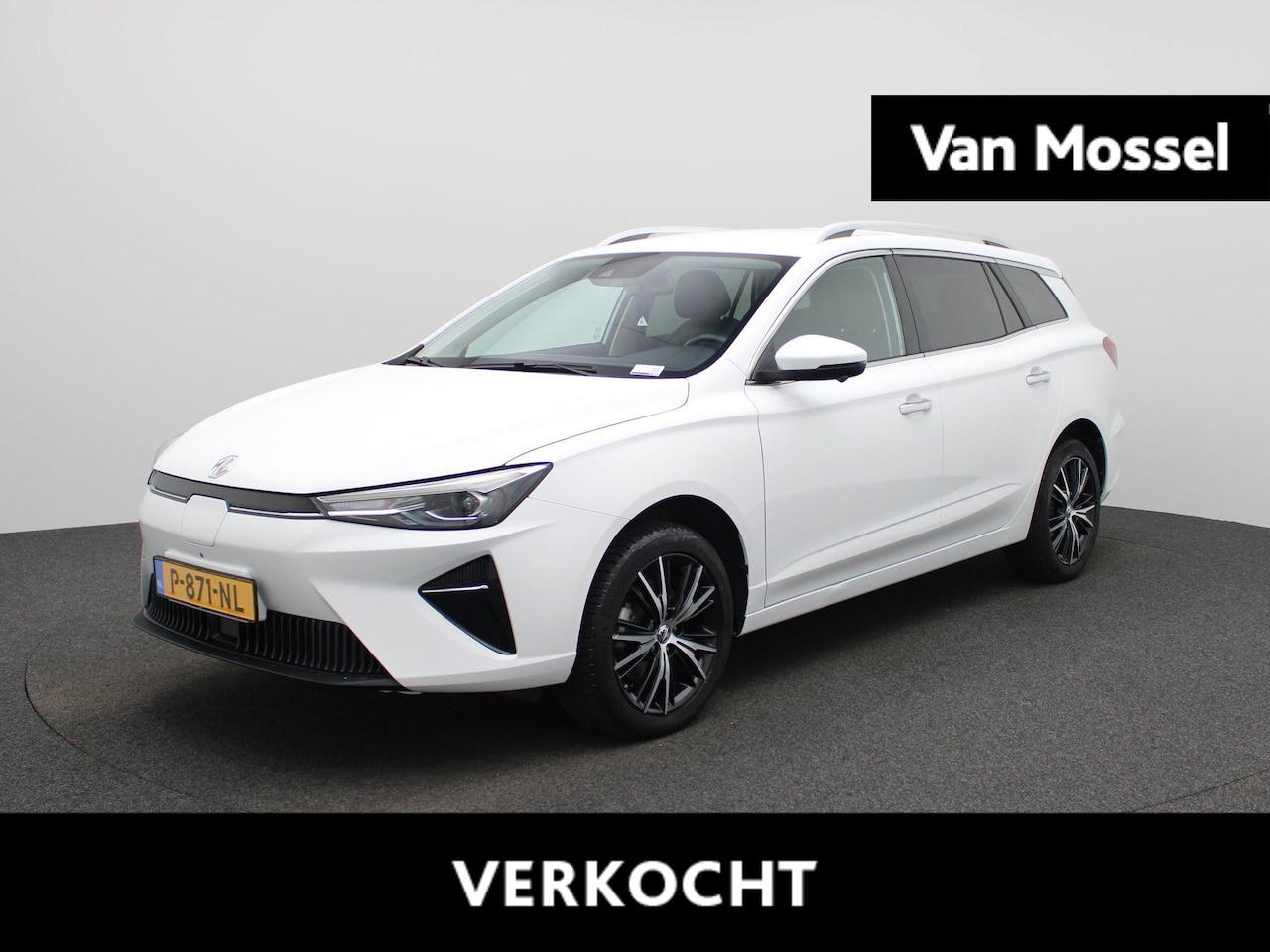 MG MG5 - Standard Range Luxury 50kWh | Navi | Leder | CarPlay | Led Koplampen | Stoelverwarming | 3 - AutoWereld.nl
