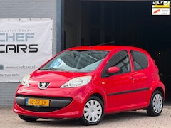 Peugeot 107 - 1.0|NAP|AUTOMAAT|UNIEKE KM|5DRS|BOEKJES|TOPSTAAT