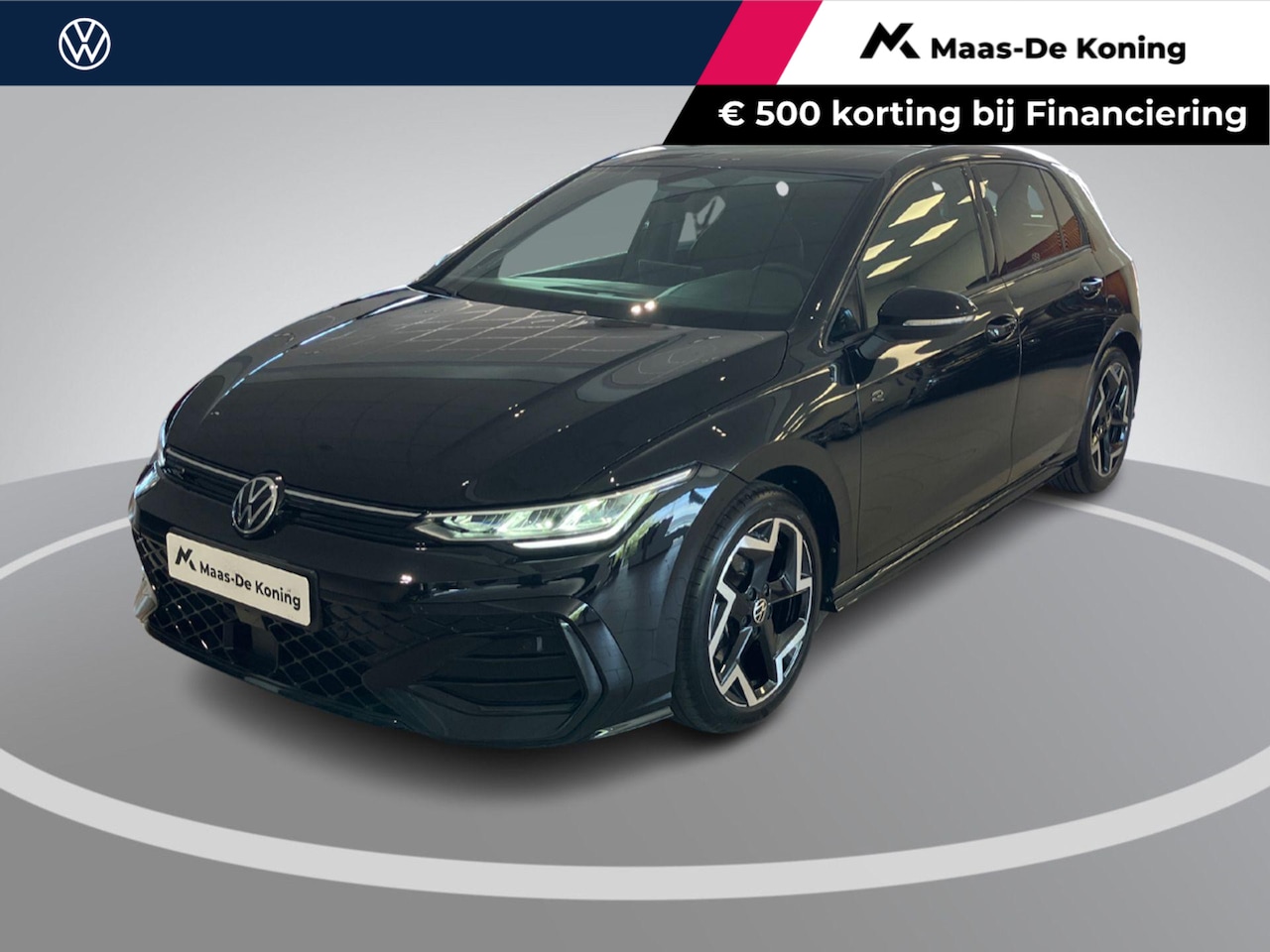 Volkswagen Golf - 1.5eTSI/150PK R-Line DSG · Navigatie · Harman/Kardon sound · Apple/Android Car Play · Gara - AutoWereld.nl