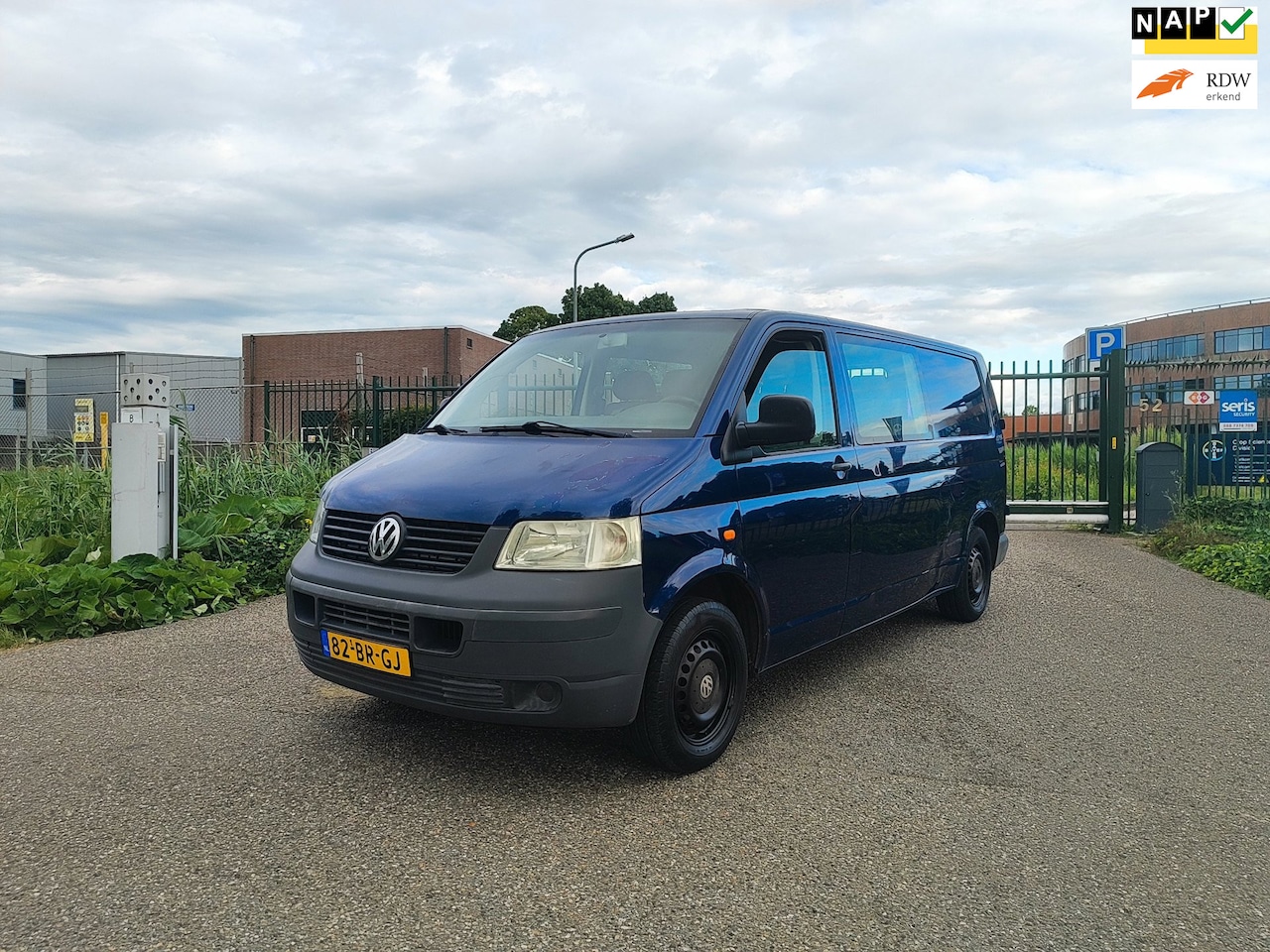 Volkswagen Transporter - 1.9 TDI 340 Invalide! Airco! Apk! Nap!!! - AutoWereld.nl