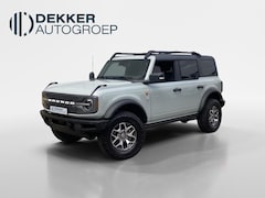 Ford Bronco - 2.3 Ecoboost 275 pk 4WD Badlands Grijs Kenteken