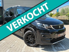 Peugeot Rifter Long - 1.2 Puretech Long L2 Allure 7 PERSOONS TREKHAAK, STOELVERWARMING, BLACK-LINEGARANTIE