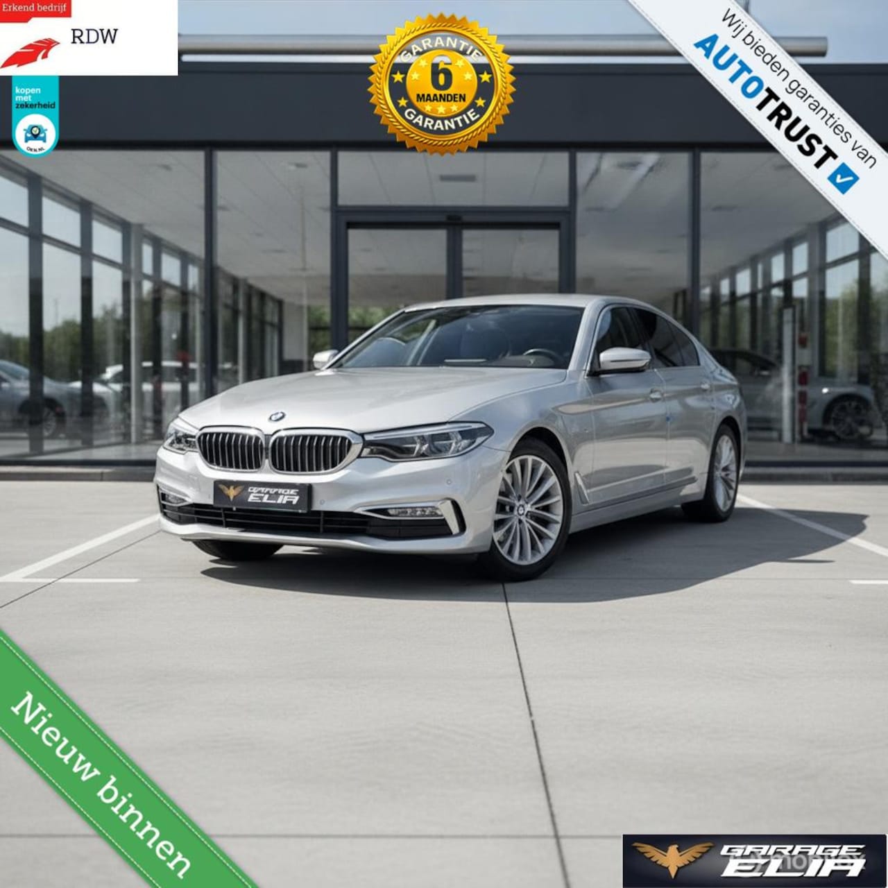 BMW 5-serie - 540i High Executive 540i High Executive - AutoWereld.nl
