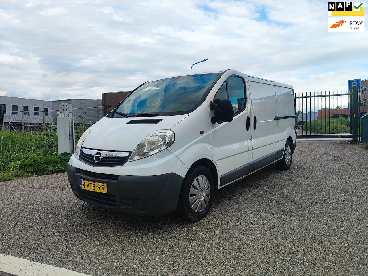 Opel Vivaro - 2.0 CDTI L2H1 2X Schuifdeuren! Airco! Apk! Nap!!! - AutoWereld.nl