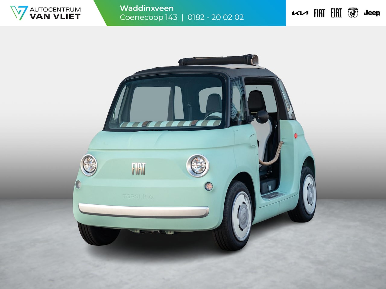 Fiat Topolino - Dolcevita | Voorraadactie! | Actieradius 75km | Rijklaar - AutoWereld.nl