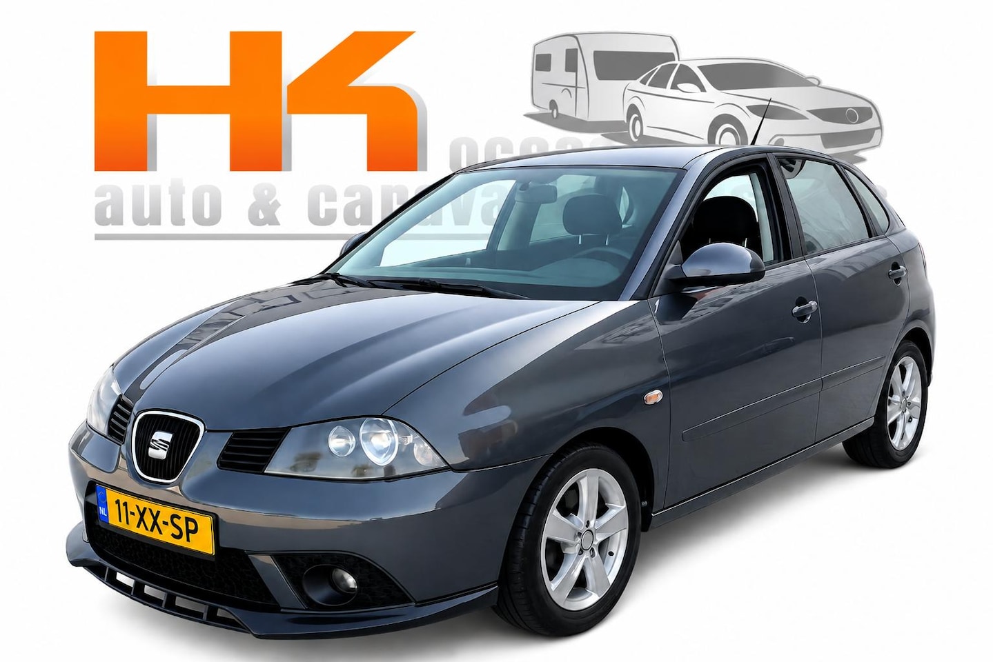 SEAT Ibiza - 1.6-16V Freestyle LMV, Bluetooth, 5drs, APK - AutoWereld.nl