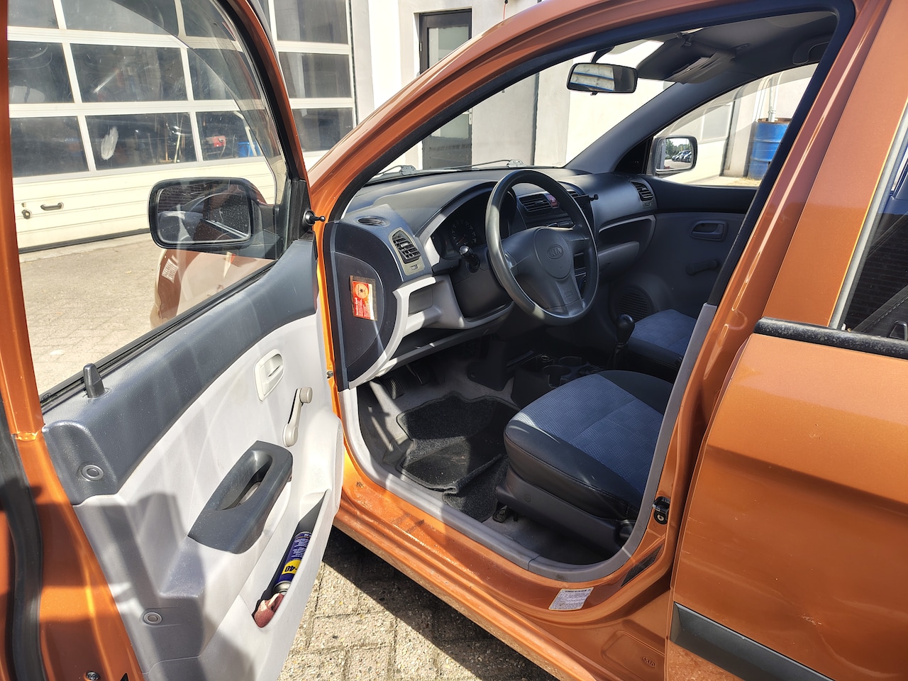 Kia Picanto - 1.0 LX Leuke auto, rijdt en schakelt goed - AutoWereld.nl