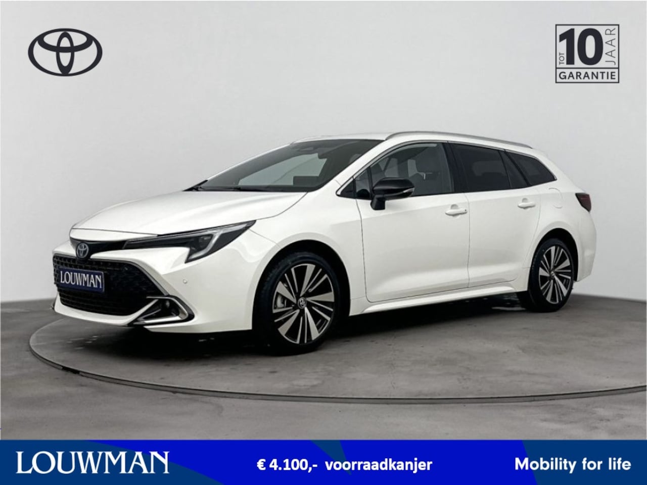 Toyota Corolla Touring Sports - Hybrid 140 Dynamic. | Dynamic Grey | Direct leverbaar - AutoWereld.nl