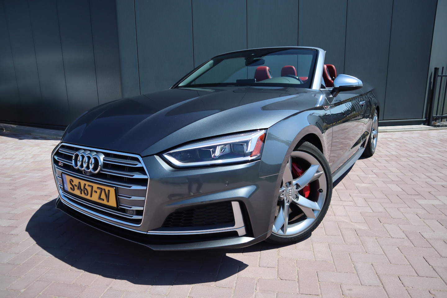 Audi S5 - Cabriolet 3.0 TFSI S5 quattro Pro Line Plus RS Stoelen Virtual cockpit Stoelverwarming B& - AutoWereld.nl