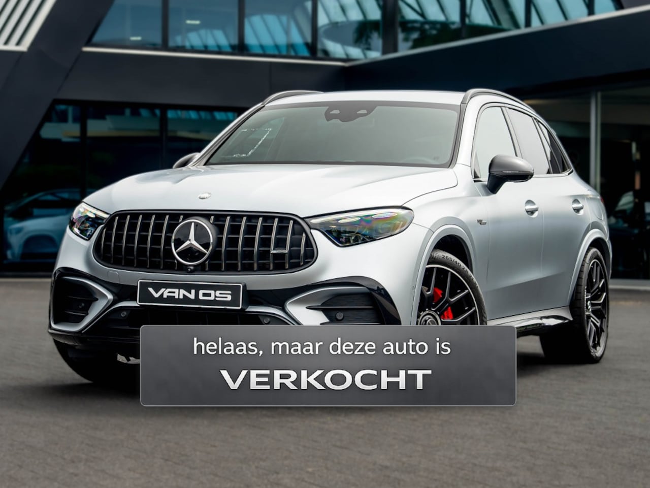 Mercedes-Benz GLC-klasse - AMG 63 S E Performance | Aero | NIGHT | Perf. stoel - AutoWereld.nl