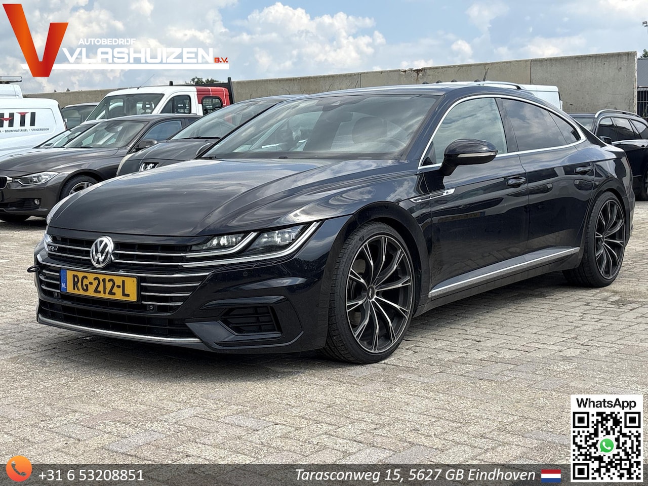 Volkswagen Arteon - 2.0 TDI Business R | MOTOR DEFECT! | - AutoWereld.nl