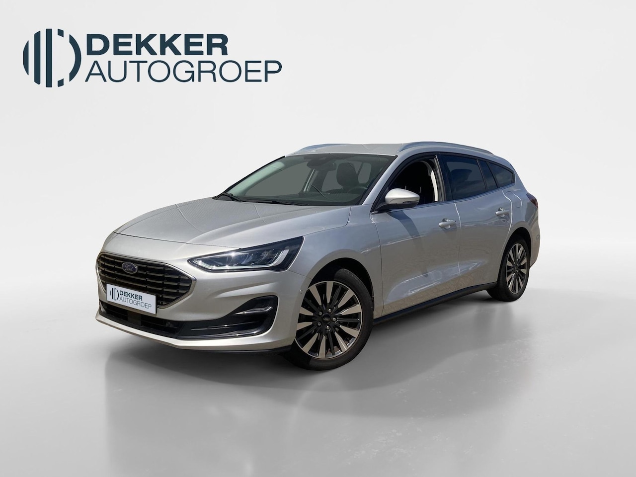 Ford Focus Wagon - 1.0 EcoBoost Hybrid 125 pk Titanium X Wagon AGR stoelen - Navigatie - Apple Carplay/ Andro - AutoWereld.nl