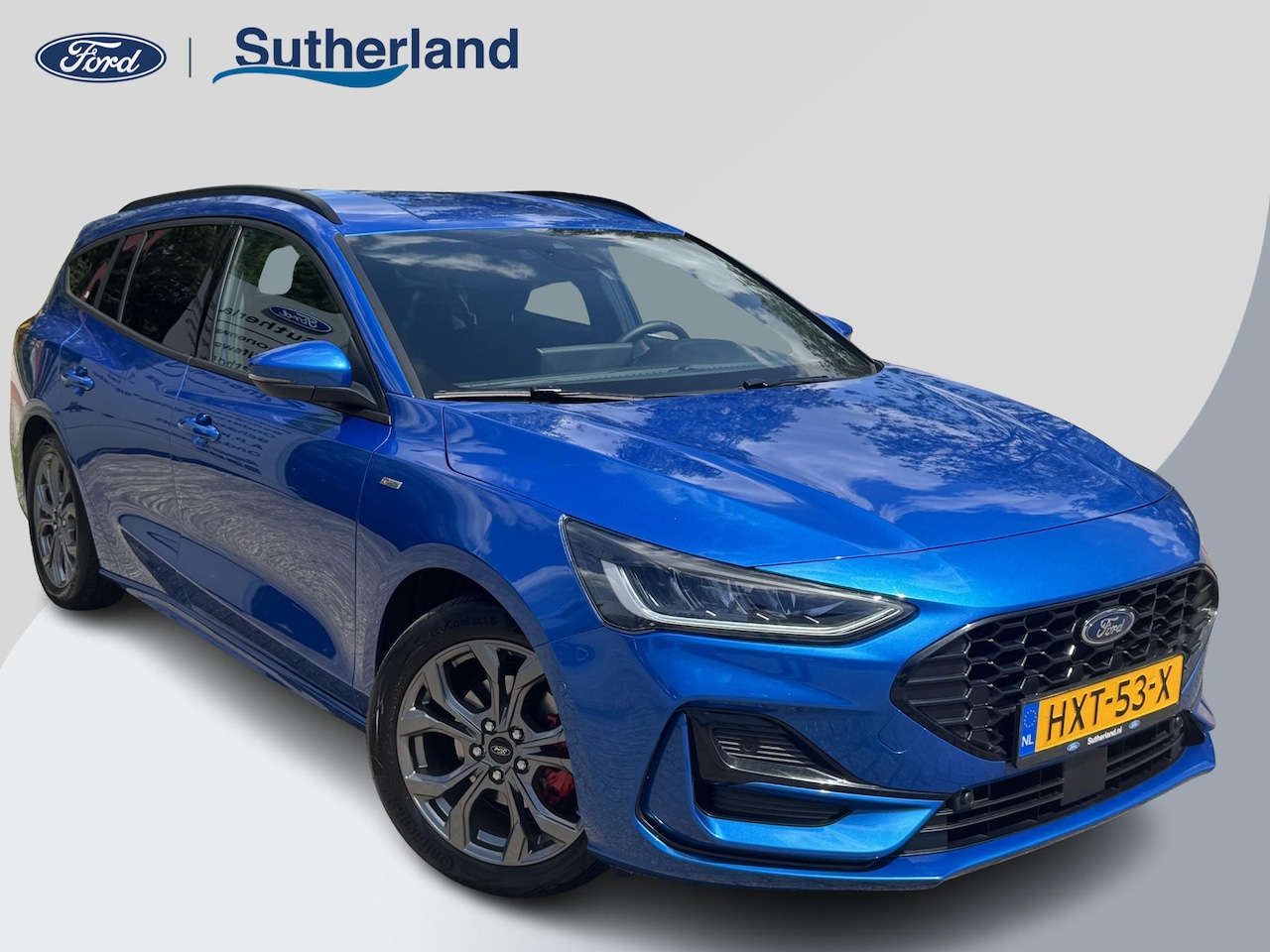 Ford Focus Wagon - 1.0 EcoBoost Hybrid ST Line X | 155 PK | Winter Pack | Driver Assistance Pack | AGR Stoel - AutoWereld.nl