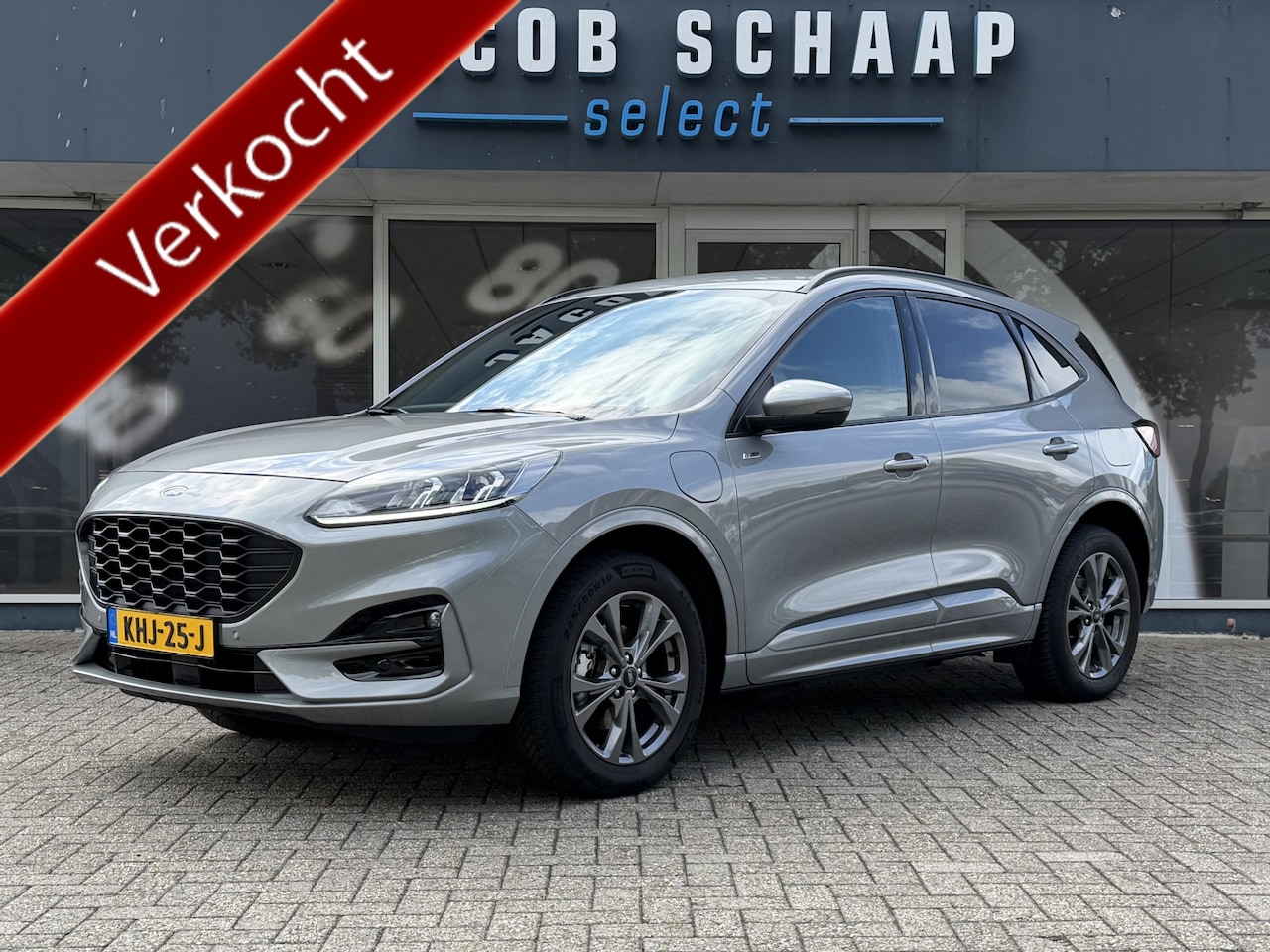 Ford Kuga - 2.5 PHEV ST-Line / Keyless / Camera / Carplay / Sensoren V+A / 18'' LM / - AutoWereld.nl
