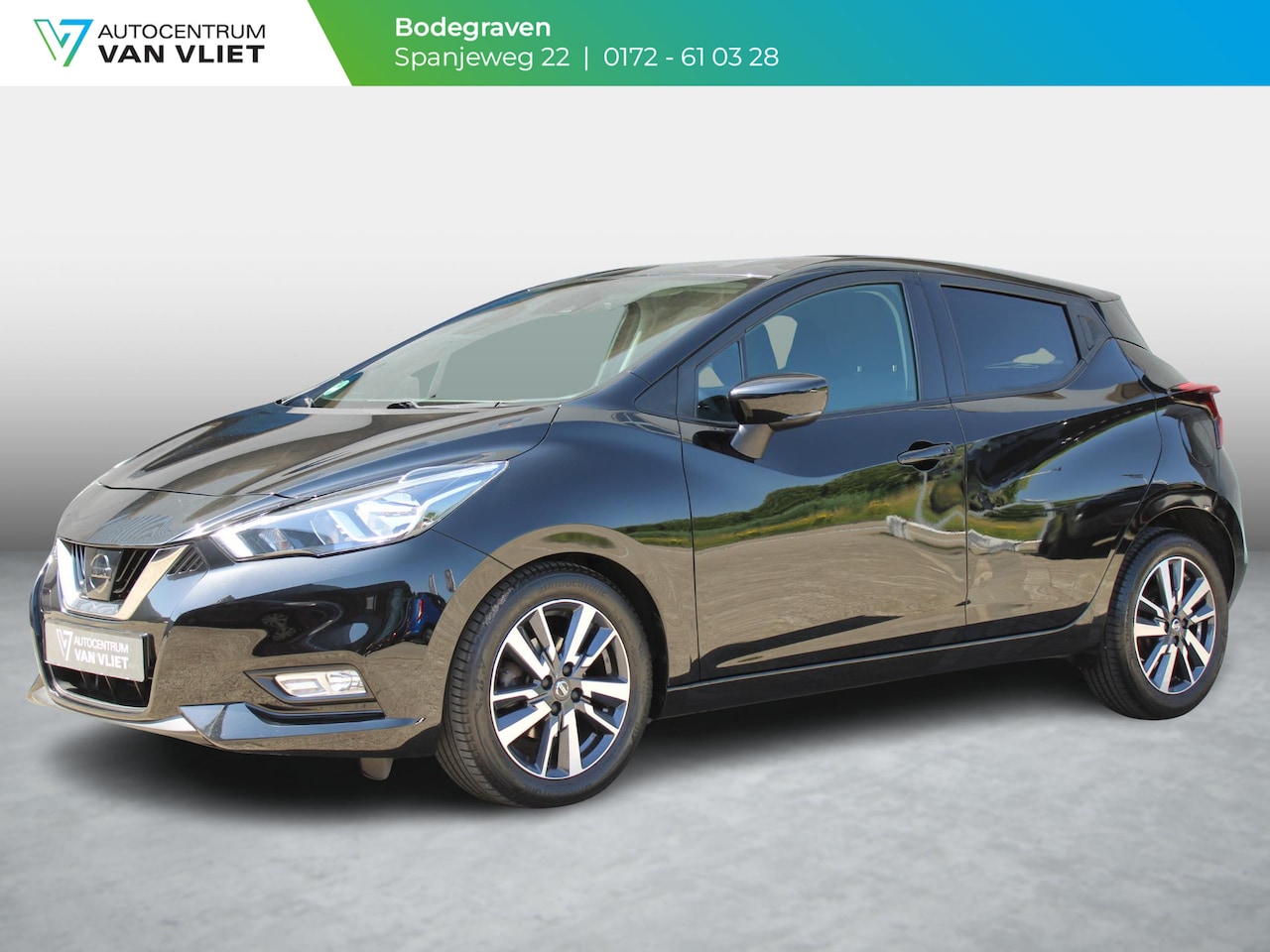Nissan Micra - 0.9 IG-T N-Connecta | CRUISE CONTROL | NAVIGATIE | 12 MAANDEN BOVAG GARANTIE | - AutoWereld.nl