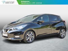 Nissan Micra - 0.9 IG-T N-Connecta | CRUISE CONTROL | NAVIGATIE | 12 MAANDEN BOVAG GARANTIE |