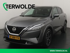 Nissan Qashqai - 1.3 MHEV Xtronic Business Executive | AUTOMAAT | Lederen Bekl. | Panoramadak |