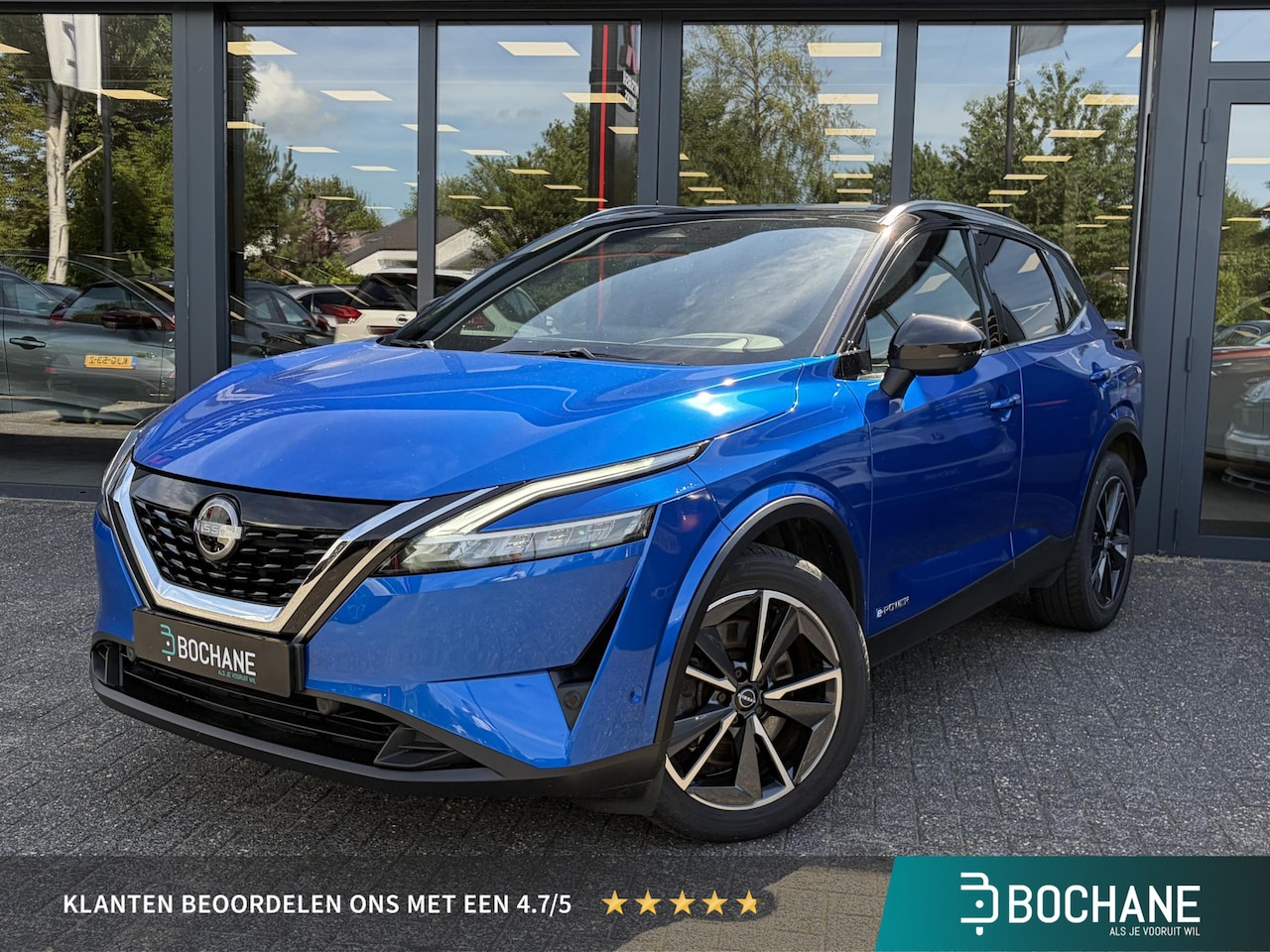 Nissan Qashqai - 1.5 e-Power Tekna | Panoramadak | Afneembare trekhaak | Applecarplay/Androidauto | - AutoWereld.nl