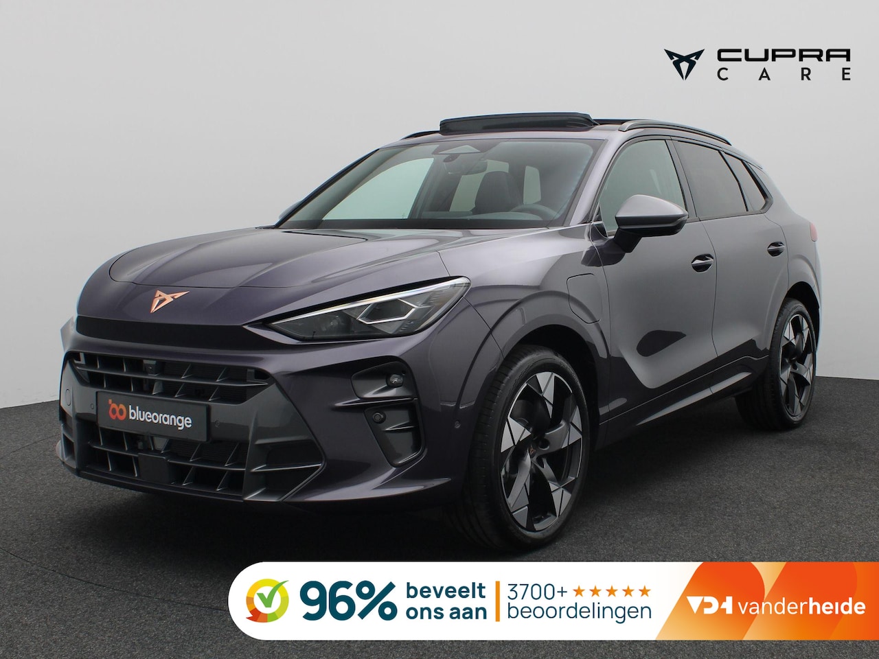 CUPRA Terramar - 1.5 TSI e-Hybrid VZ Performance 272PK DSG Pano-Schuifdak, Trekhaak, 20" LM Velgen, Matrix- - AutoWereld.nl