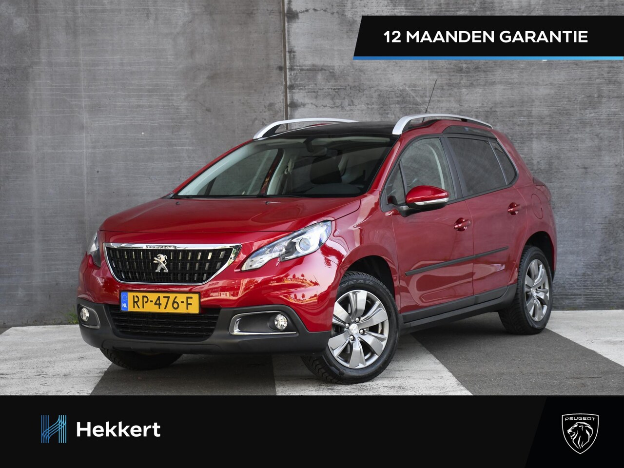 Peugeot 2008 - Blue Lion 1.2 PureTech 110pk PANO | CRUISE.C | 16''LM | TREKHAAK | DAB | APPLE-CARPLAY - AutoWereld.nl