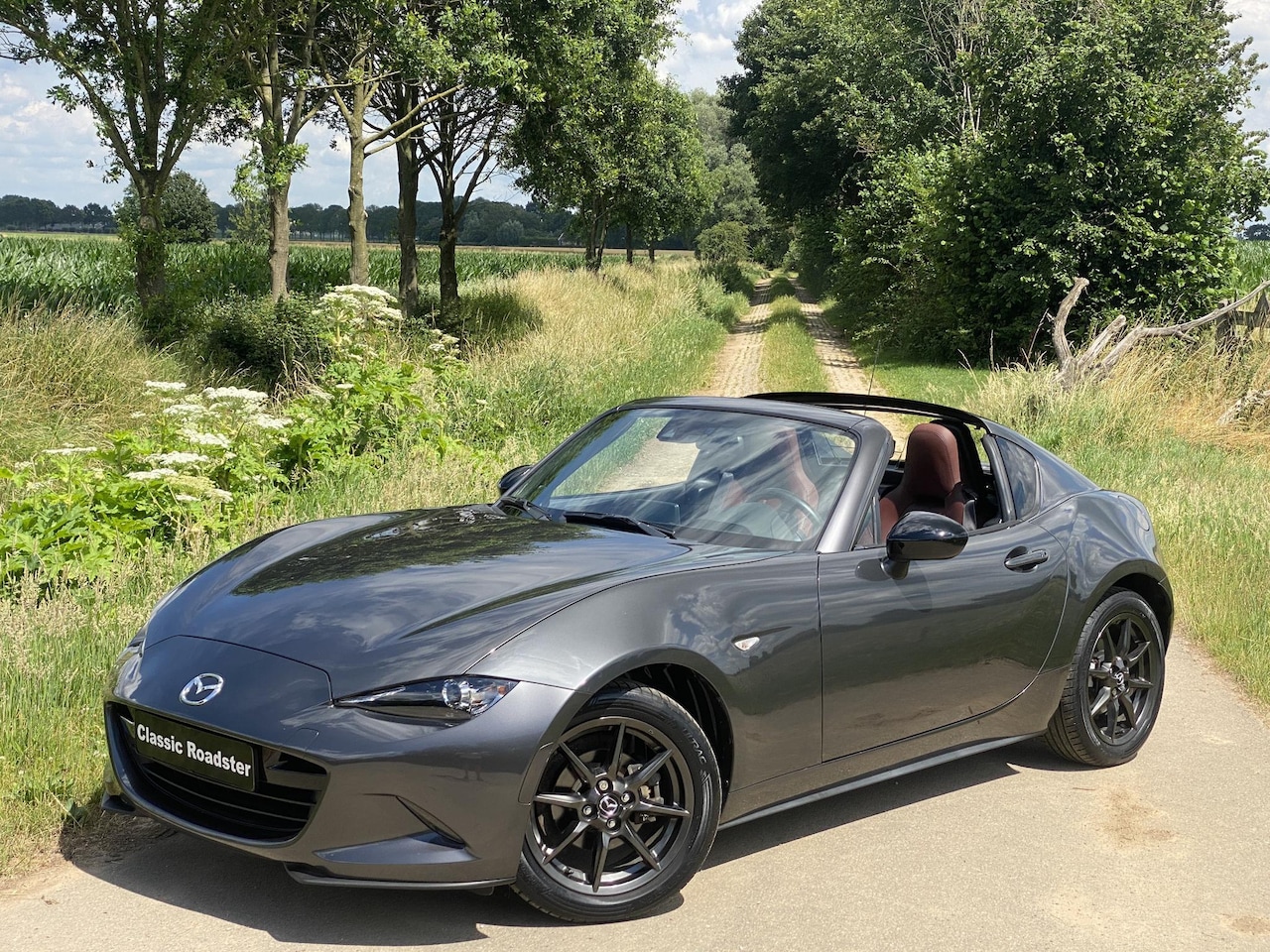 Mazda MX-5 RF - ND 1.5 SkyActiv-G 131 GT-M, NL AUTO - AutoWereld.nl