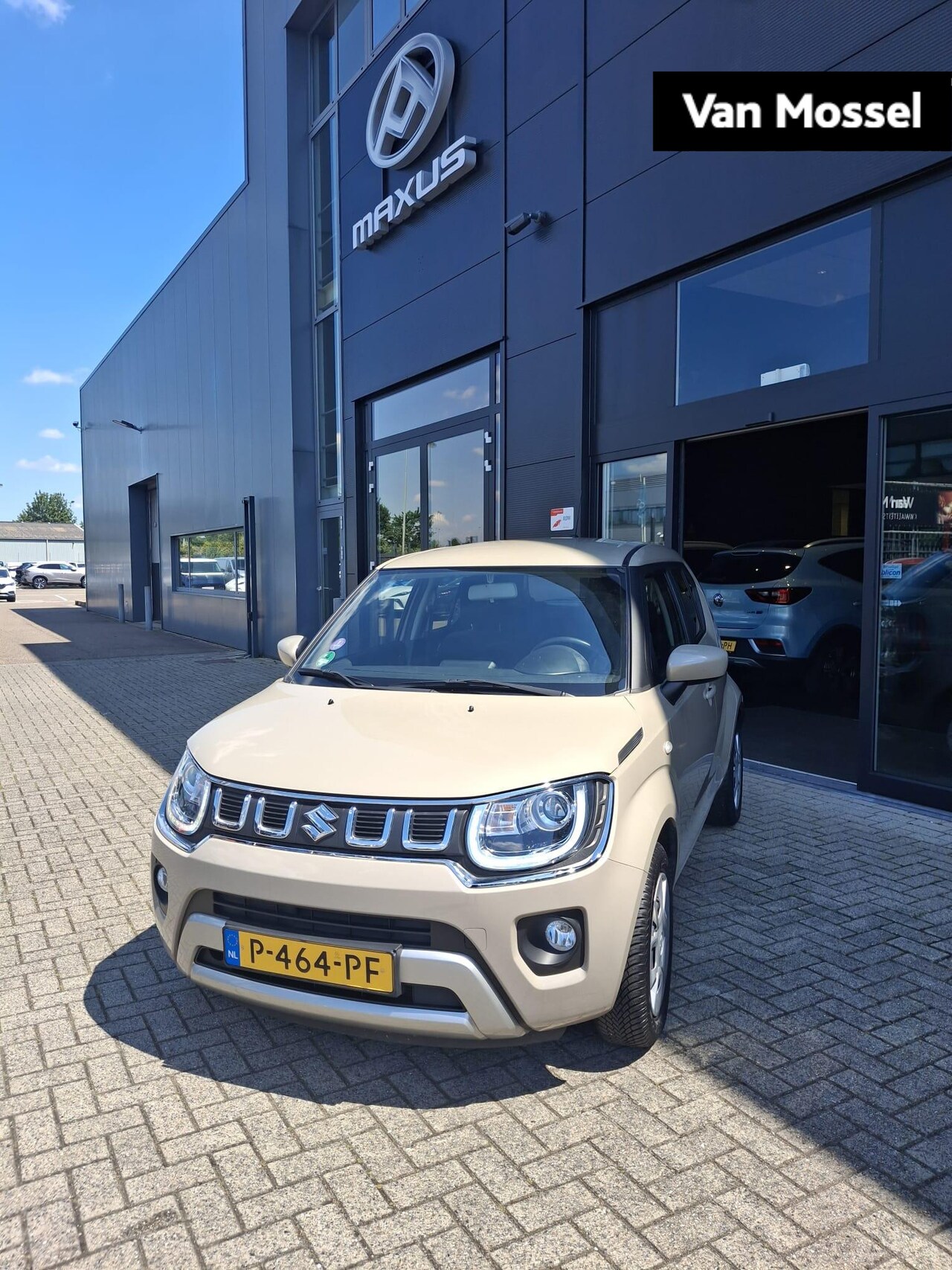 Suzuki Ignis - 1.2 Smart Hybrid Comfort 1.2 Smart Hybrid Comfort - AutoWereld.nl