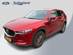 Mazda CX-5 - 2.0 SkyActiv-G 165 TS+ 165pk Trekhaak | Lederen Bekleding | Stoelverwarming | Achteruitrij