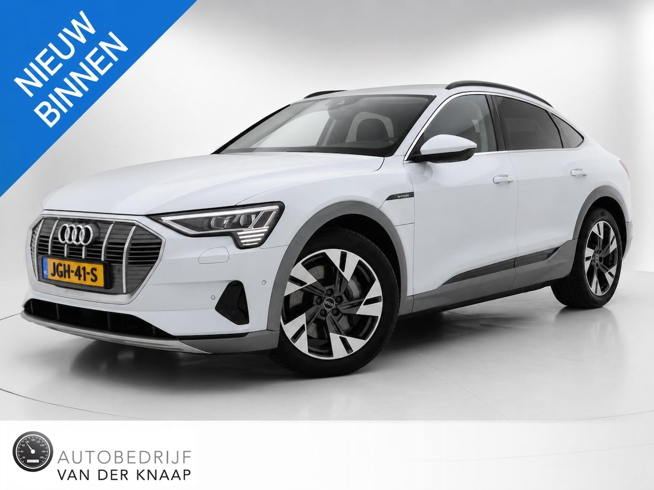 Audi e-tron Sportback - 55 quattro Business edition 95 kWh | Clima | Cruise | Multimedia/Navi | Suur/-stoelverwarm - AutoWereld.nl