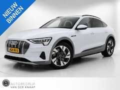 Audi e-tron Sportback - 55 quattro Business edition 95 kWh | Clima | Cruise | Multimedia/Navi | Suur/-stoelverwarm