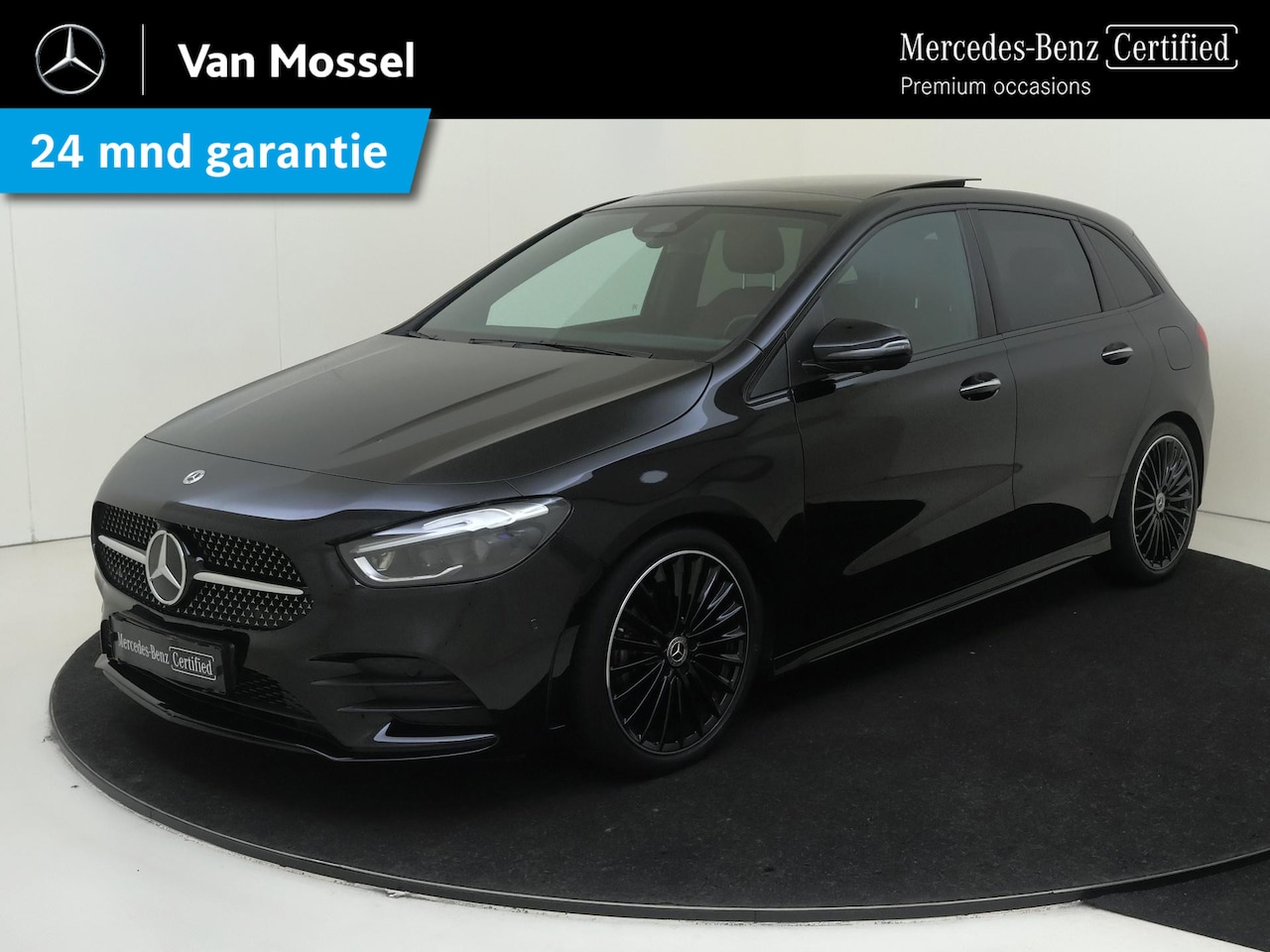 Mercedes-Benz B-klasse - 200 AMG Line Premium Plus /Panoramadak /Memory /360 Camera /19 Inch /Elek. Trekhaak - AutoWereld.nl