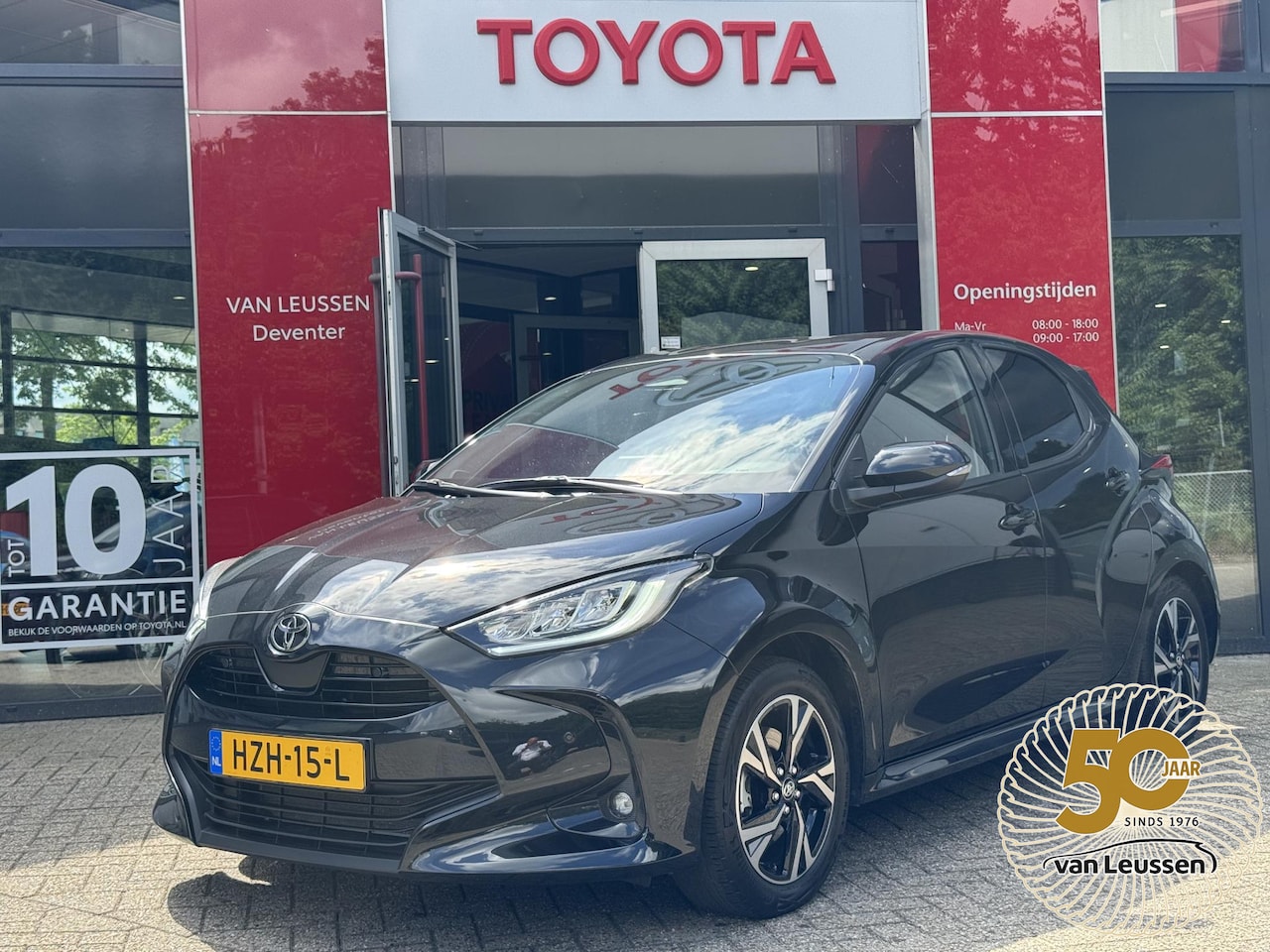 Toyota Yaris - 1.5 Hybrid 115 Dynamic BLIND SPOT STOELVERWARMING SENSOREN V+A - AutoWereld.nl