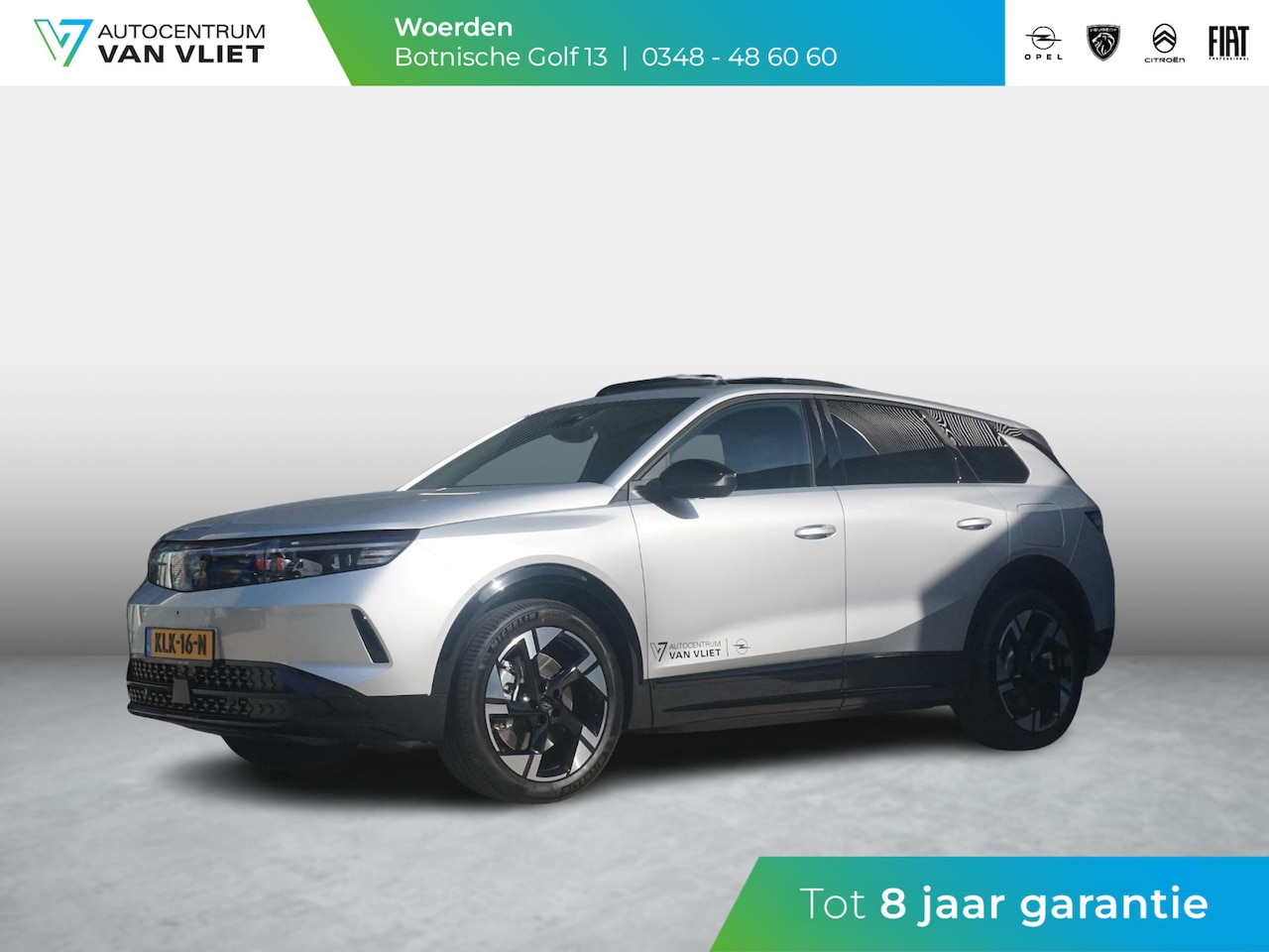 Opel Grandland Electric - Business Edition 97 kWh Panoramadak - AutoWereld.nl