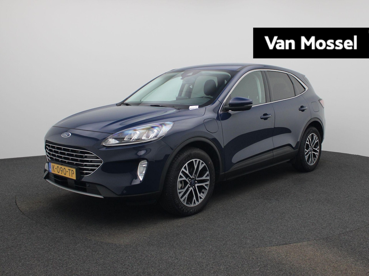 Ford Kuga - 2.5 PHEV Titanium | Leder | Cruise Control | Keyless Entry | Dual Climate Control | Sensor - AutoWereld.nl