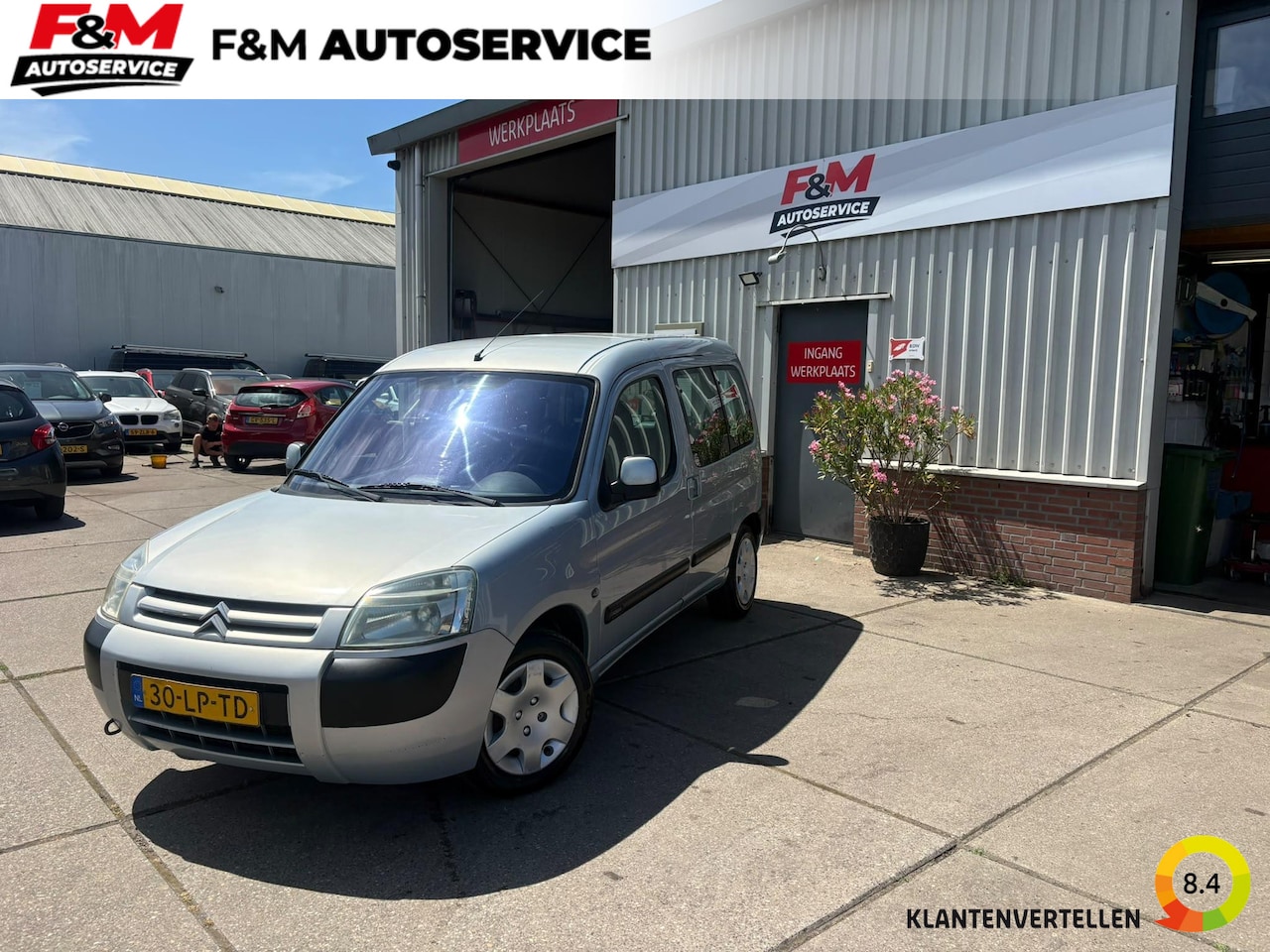 Citroën Berlingo - 1.6i Multispace Airco, trekhaak - AutoWereld.nl