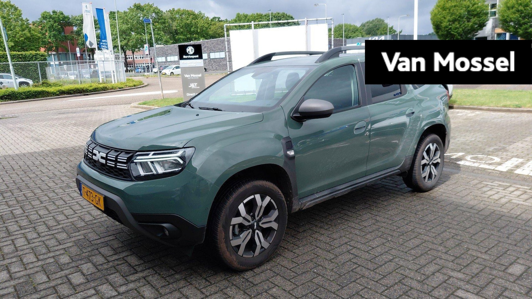 Dacia Duster - 1.0 TCe 100 ECO-G Journey 1.0 TCe 100 ECO-G Journey - AutoWereld.nl