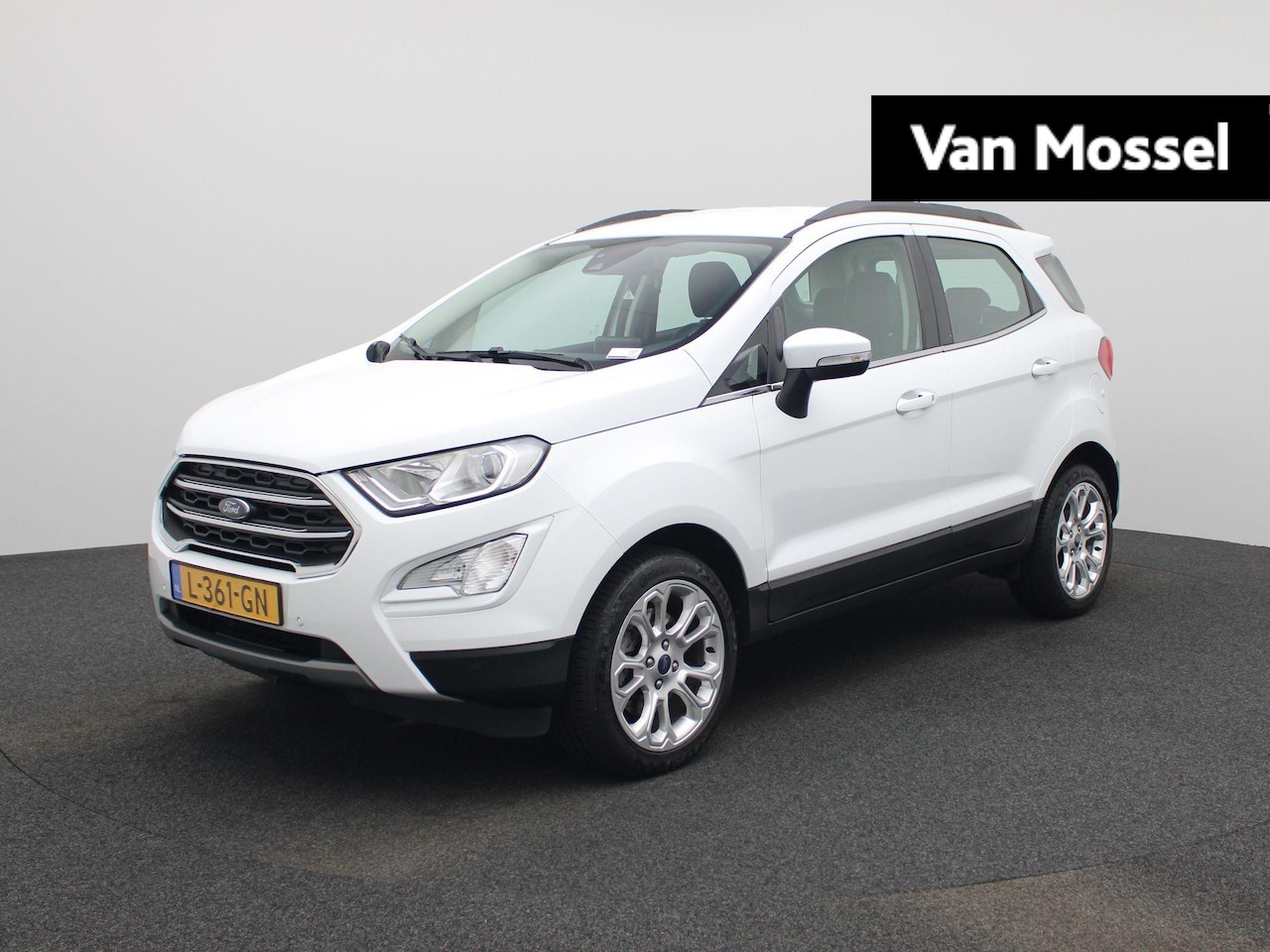 Ford EcoSport - 1.0 EcoBoost Titanium | WINTERPACK | DRIVER ASSISTANCE PACK | CRUISE CONTROL | APPLE CARPL - AutoWereld.nl