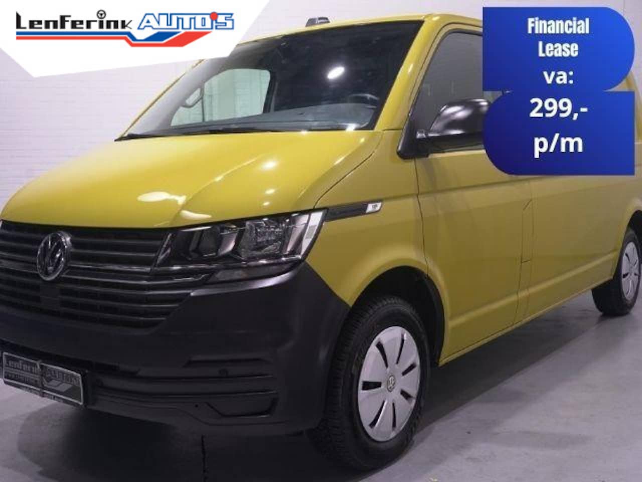 Volkswagen Transporter - 2.0 TDI 110 pk L2H1 Airco, Apple Carplay, Camera, Cruise Control, Laadruimte Pakket, PDC V - AutoWereld.nl