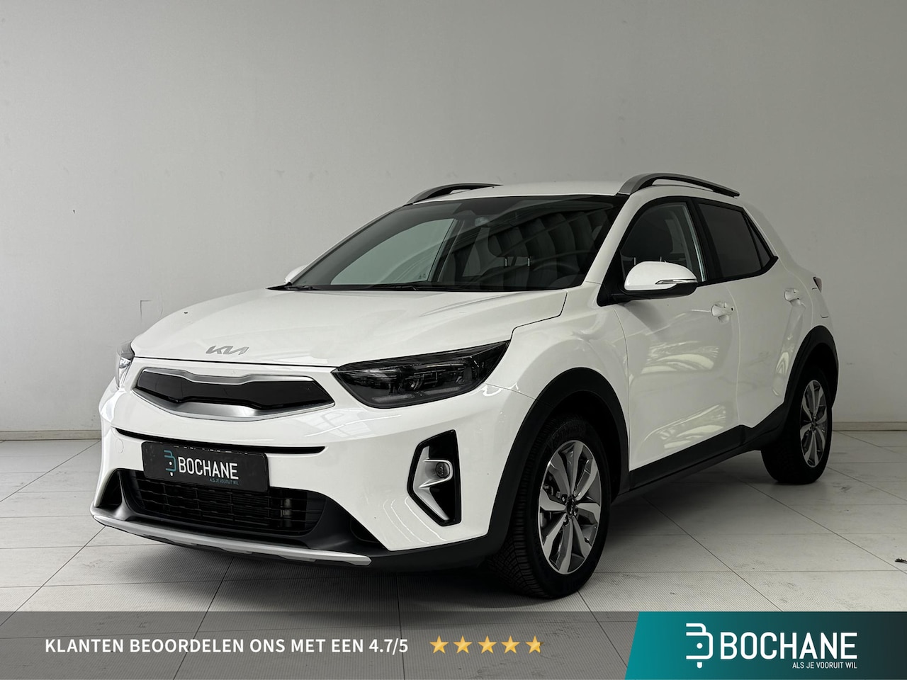 Kia Stonic - 1.0 T-GDi MHEV DynamicPlusLine | Navigatie | Camera | Stoelverwarming | Climate Control | - AutoWereld.nl