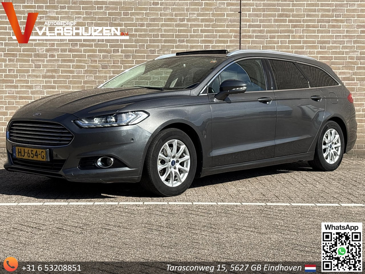 Ford Mondeo Wagon - 2.0 TDCi Titanium | Leder | Pano | Climate | Cruise | Navi | PDC | - AutoWereld.nl