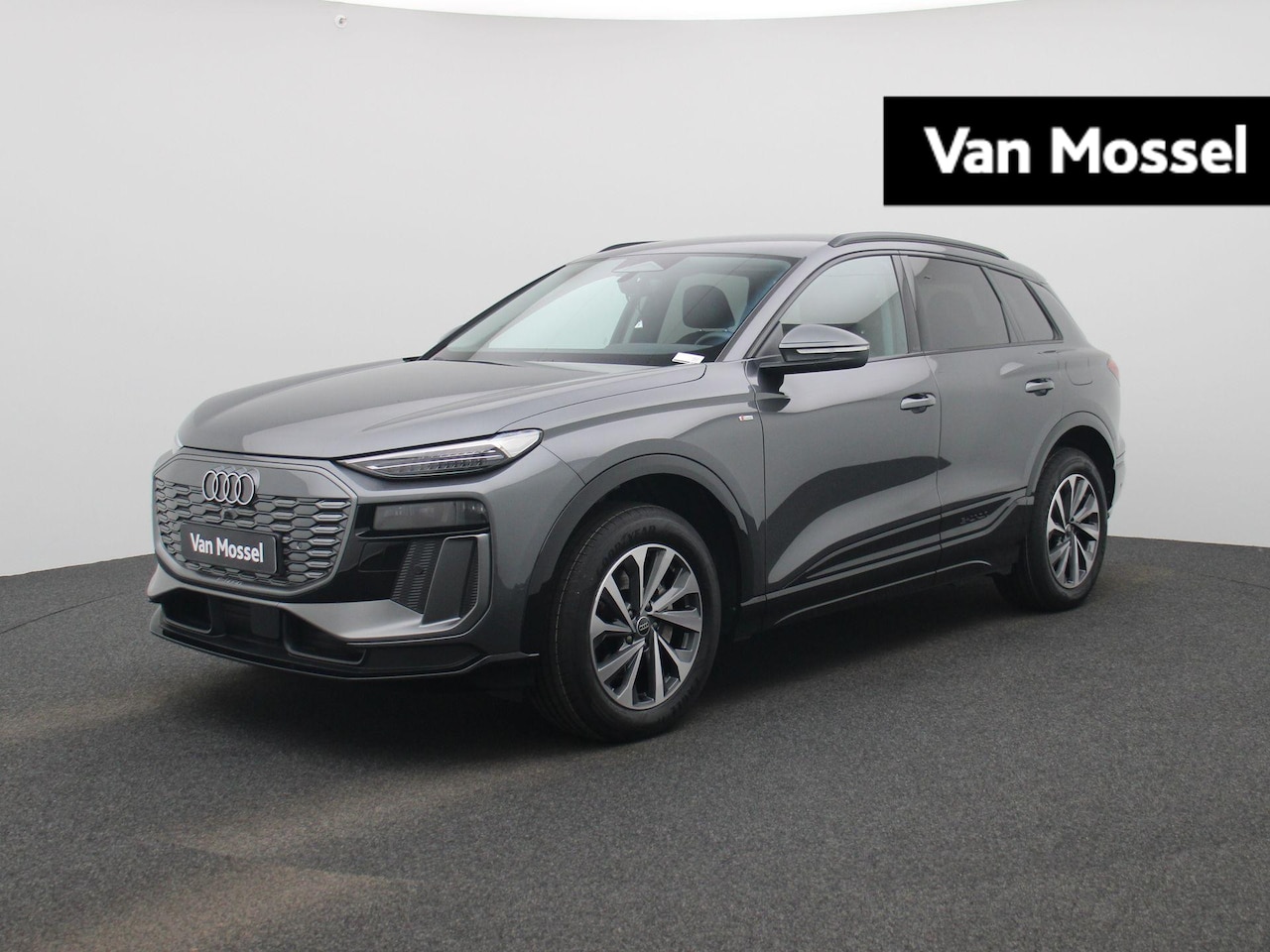 Audi Q6 e-tron - edition performance 100 kWh | Adaptive cruise control | 360 graden camera | Dodehoekdetect - AutoWereld.nl