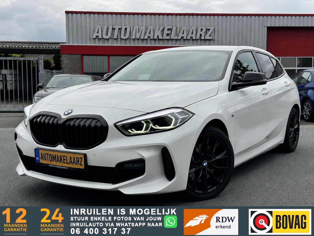 BMW 1-serie - 116i M SPORT SHADOW LINE LED NIEUWSTAAT - AutoWereld.nl