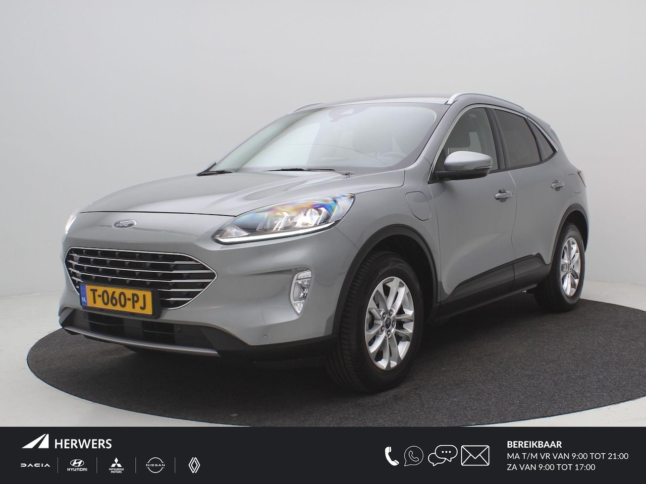 Ford Kuga - 2.5 PHEV Titanium / 1500KG Trekgewicht / Navigatie / Airco Climate Control / 1ste Eigenaar - AutoWereld.nl