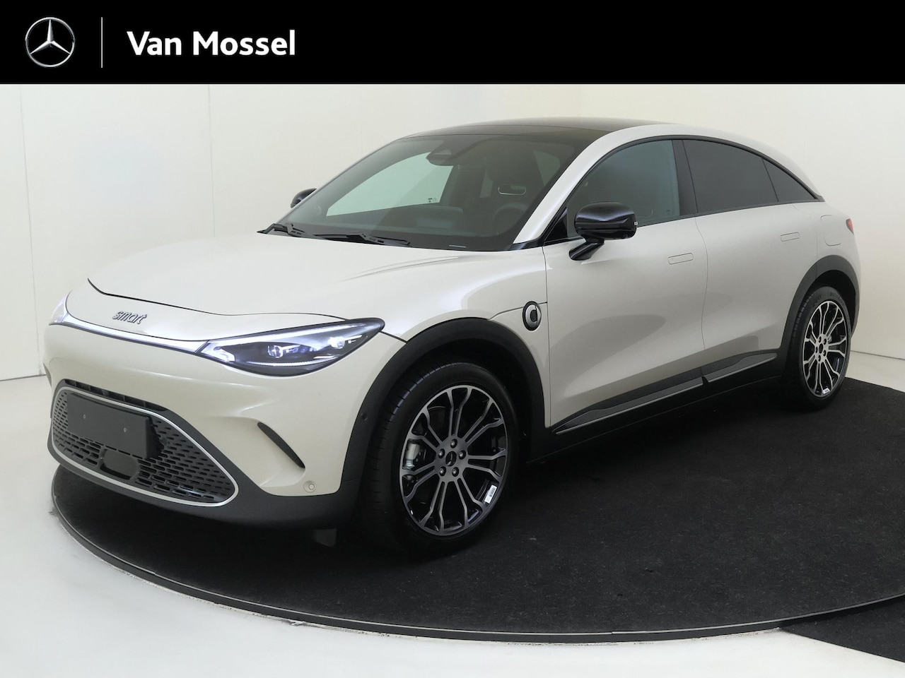 Smart #3 - Premium 66 kWh / Memory-Stoelen / 360Graden-Camera / Carplay / - AutoWereld.nl