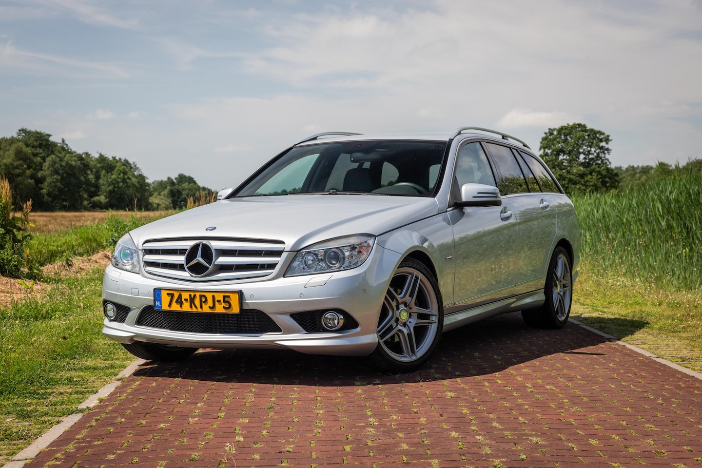 Mercedes-Benz C-klasse Estate - 180 K Avantgarde AMG Youngtimer - AutoWereld.nl